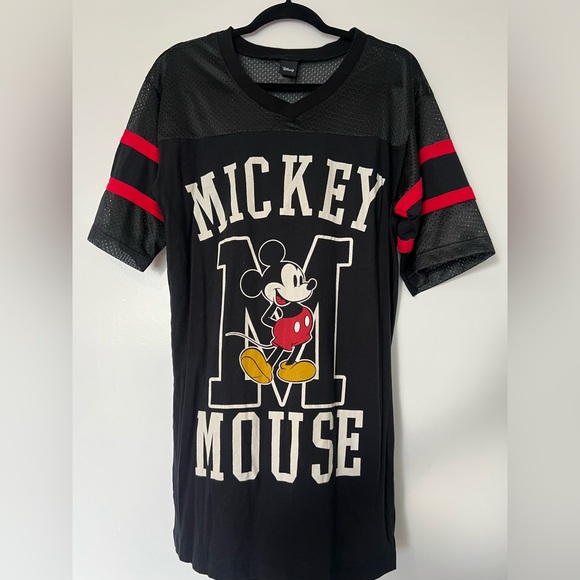 Disney Mickey Mouse jersey style dress - Picture 1 of 5
